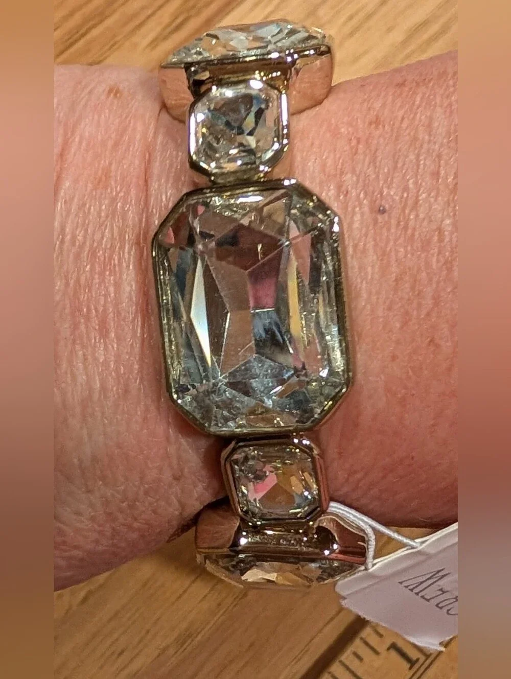 J. Crew statement bracelet